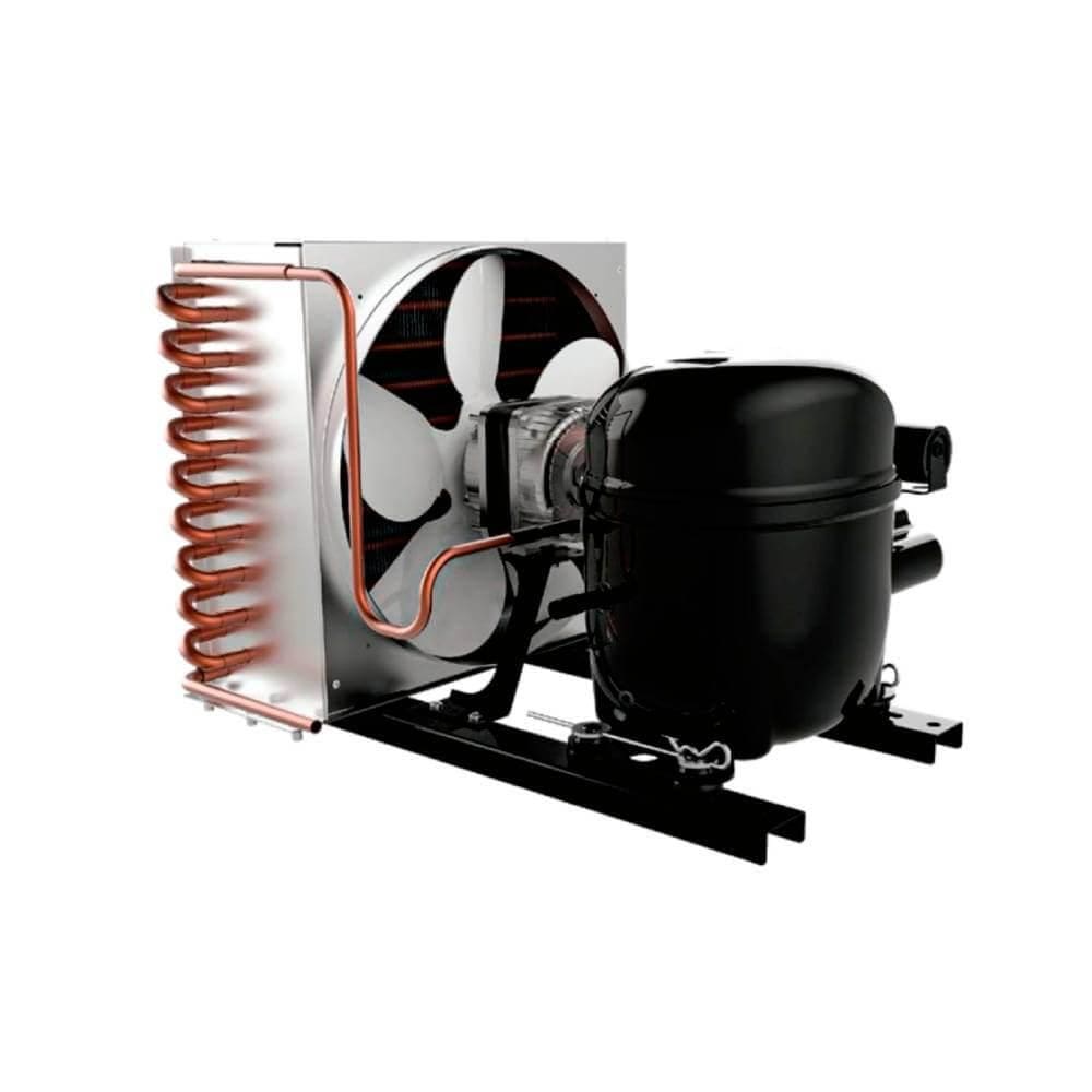 Unidade Condensadora Fracionada sem Tanque 1/2+ HP R22 Tecumseh UAE4456E /UAE-102 - 220V