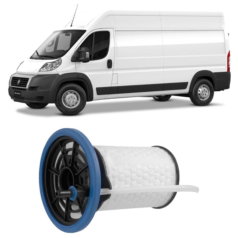 FIltro Combustível Ducato 2.3 16V 2018 a 2023 WEGA FCD0793