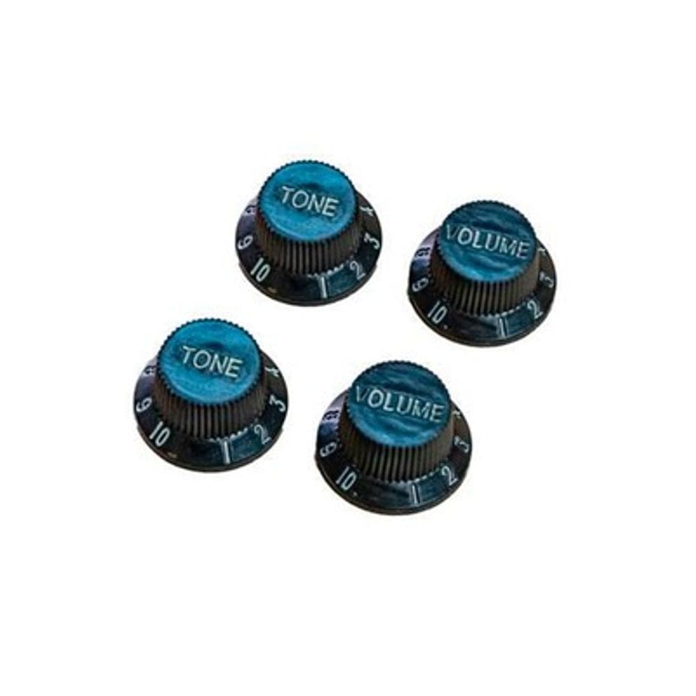 Knobs Andaluz Kp (kit C/2 Vol+2ton) Preto