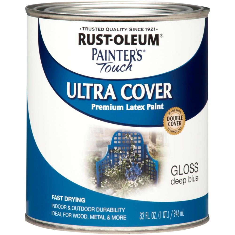 Pintura Rust-Oleum Painter`s Touch Latex Gloss Azul Escuro 946 ml