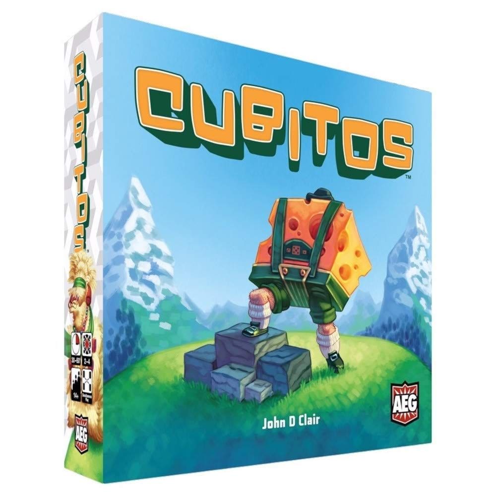 Jogo de tabuleiro AEG Cubitos, premiado Dice Racing 10+ Ages