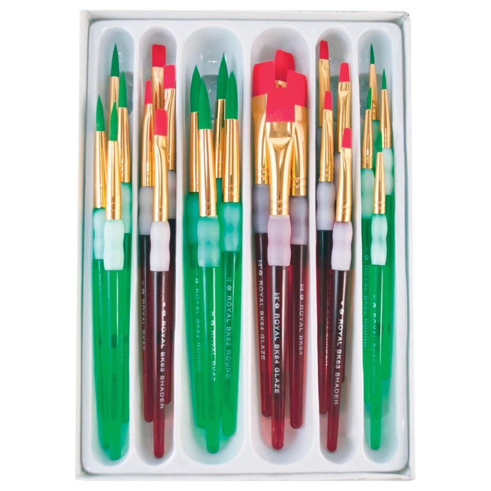 Pincéis Royal Brush Big Kids Choice, conjunto de 24