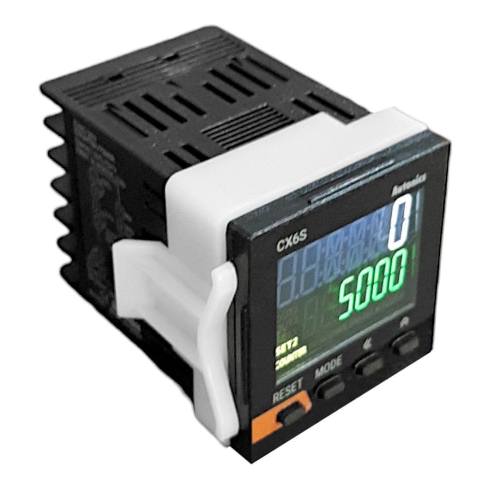 Contador E Temporizador Autonics Modelo Cx6S-2P4 100-240V