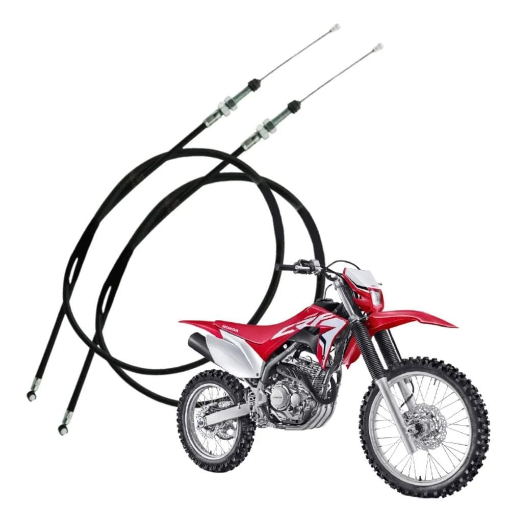 Par Cabo Do Acelerador Moto Honda Crf250f 2019 2020 2021 2022 `A + B` Shiver