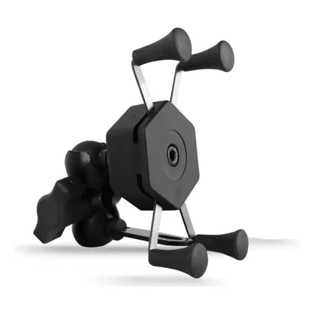 SUPORTE APOIO DE CELULAR 3" A 7" PARA MOTO MOTOQUEIRO SEM CARREGADOR SHIVER