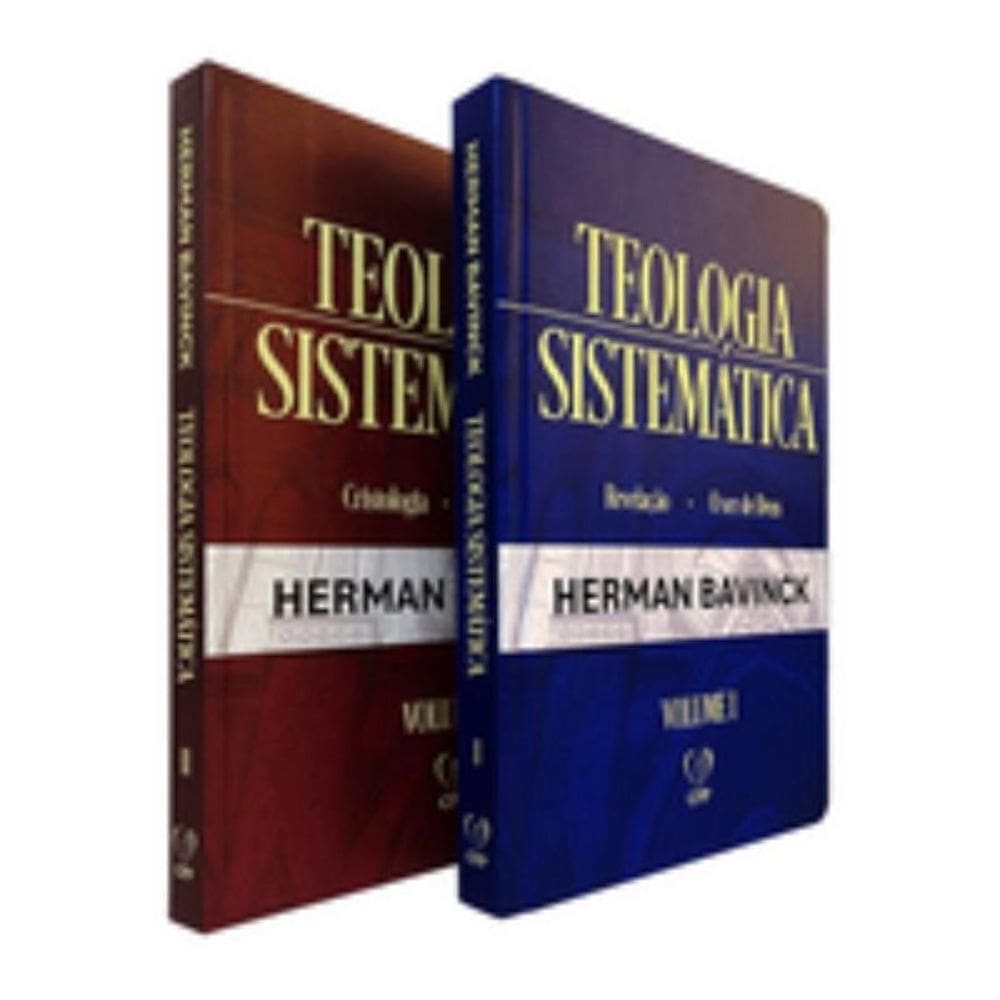 Box teologia sistemática - 2 volumes