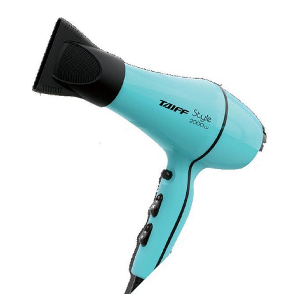 Secador De Cabelo Taiff Tiffany Style Azul 2000W 127v