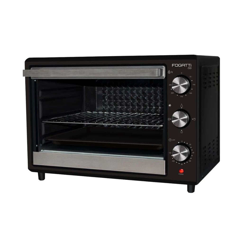 Forno Elétrico De Bancada I50 Com Timer e Função Grill Fogatti 50l