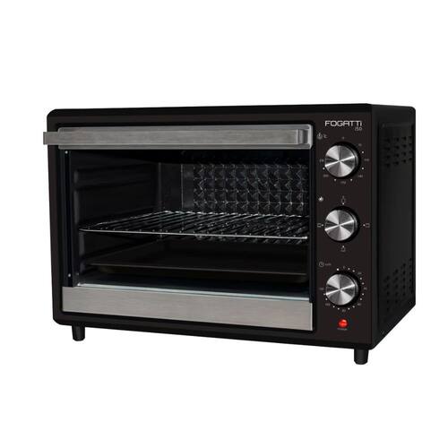 imagem-Forno Elétrico De Bancada I50 Com Timer e Função Grill Fogatti 50l - 220V