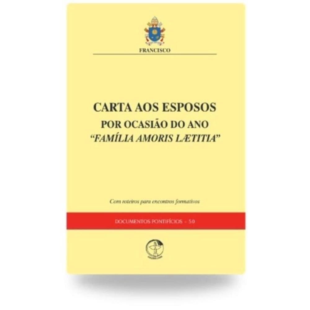 Carta Aos Esposos Por Ocasião Do Ano Família Amoris L titia