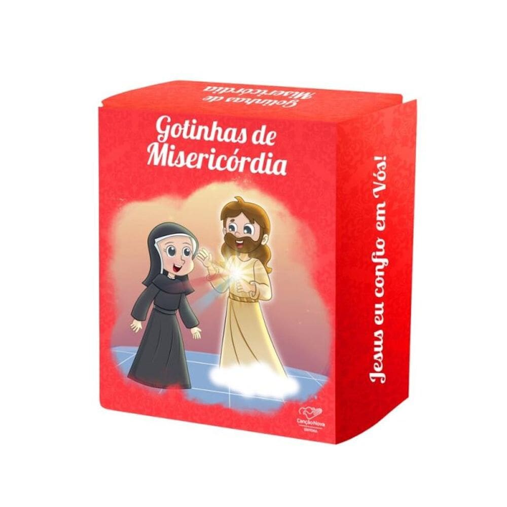 Caixinha gotinhas de misericórdia