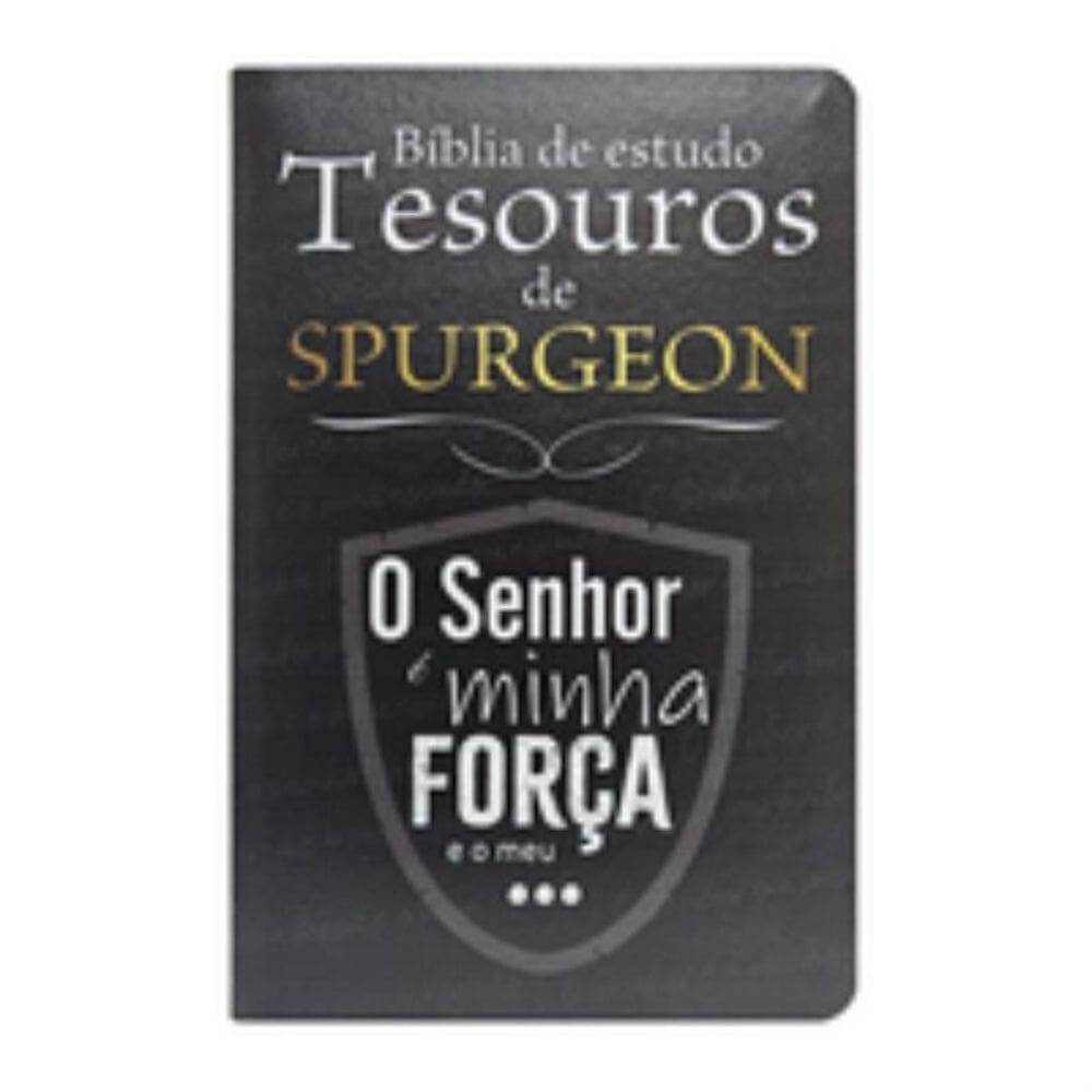 Bíblia de estudo temática tesouros de spurgeon ARC - Capa 02
