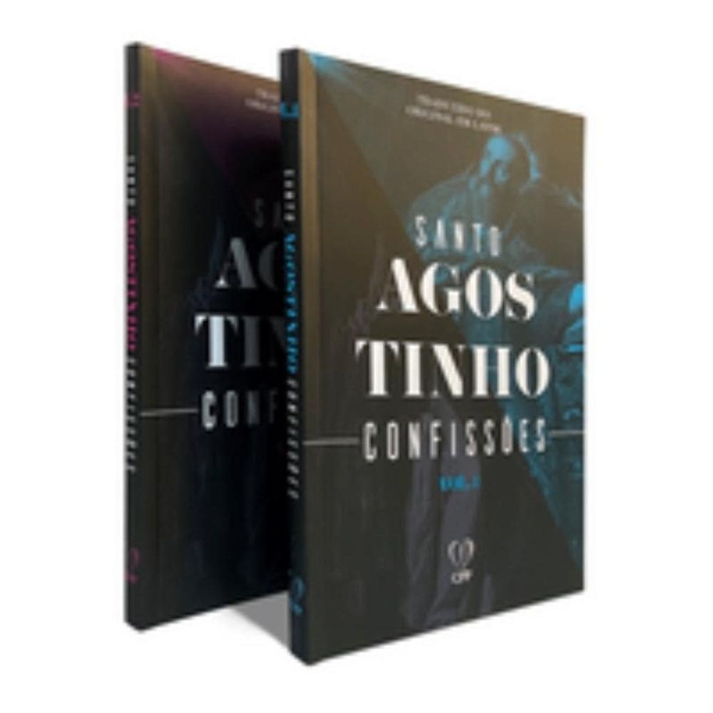 Box confissões de santo Agostinho - 2 volumes