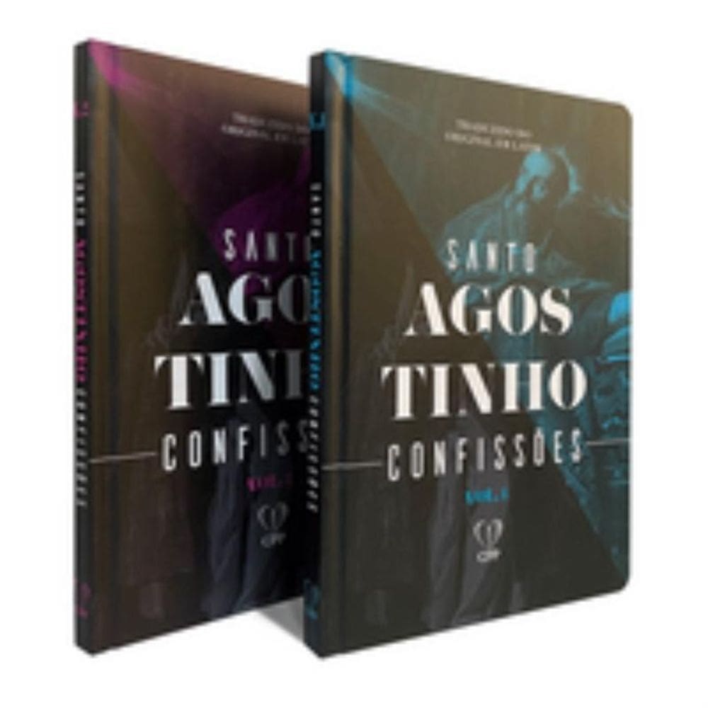 Box confissões de santo Agostinho - 2 volumes