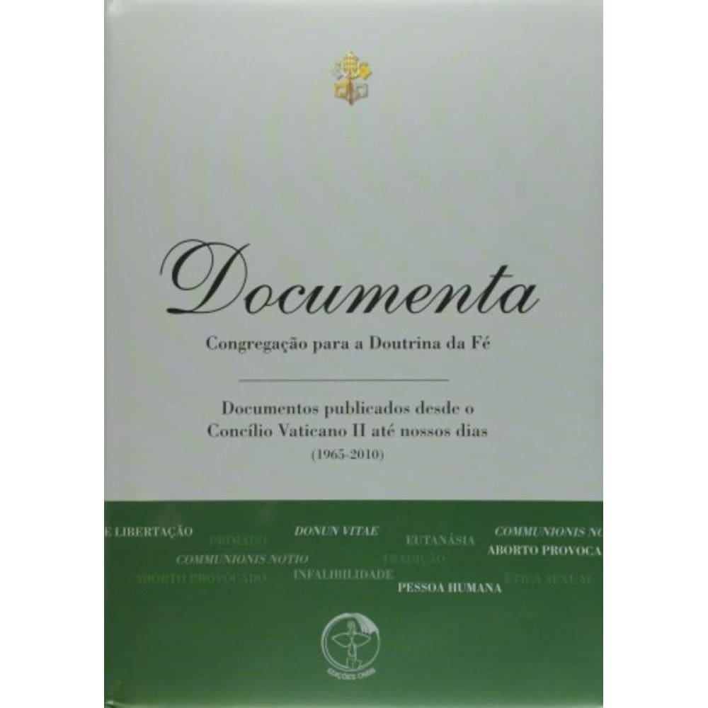 Documenta - Congregacao Para A Doutrina Da Fe