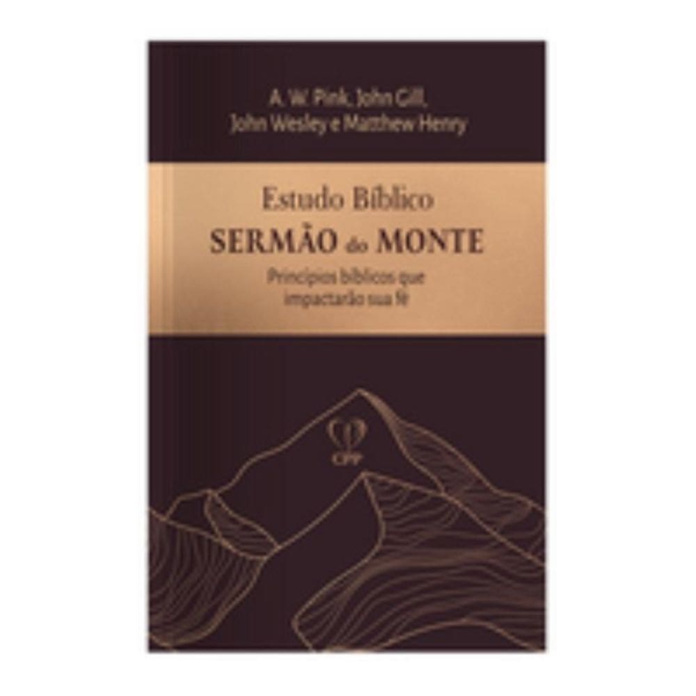 Estudo bíblico sermão do monte