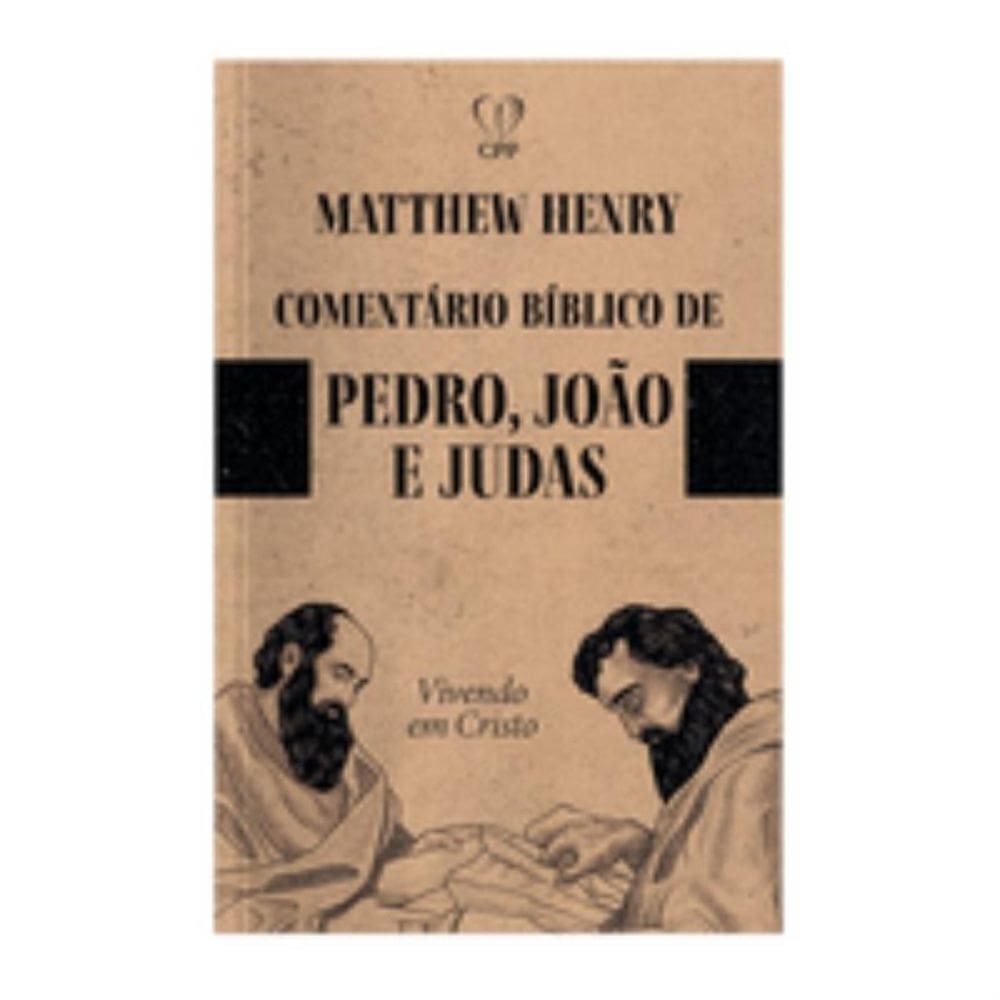 Comentários bíblicos: Pedro, João e Judas