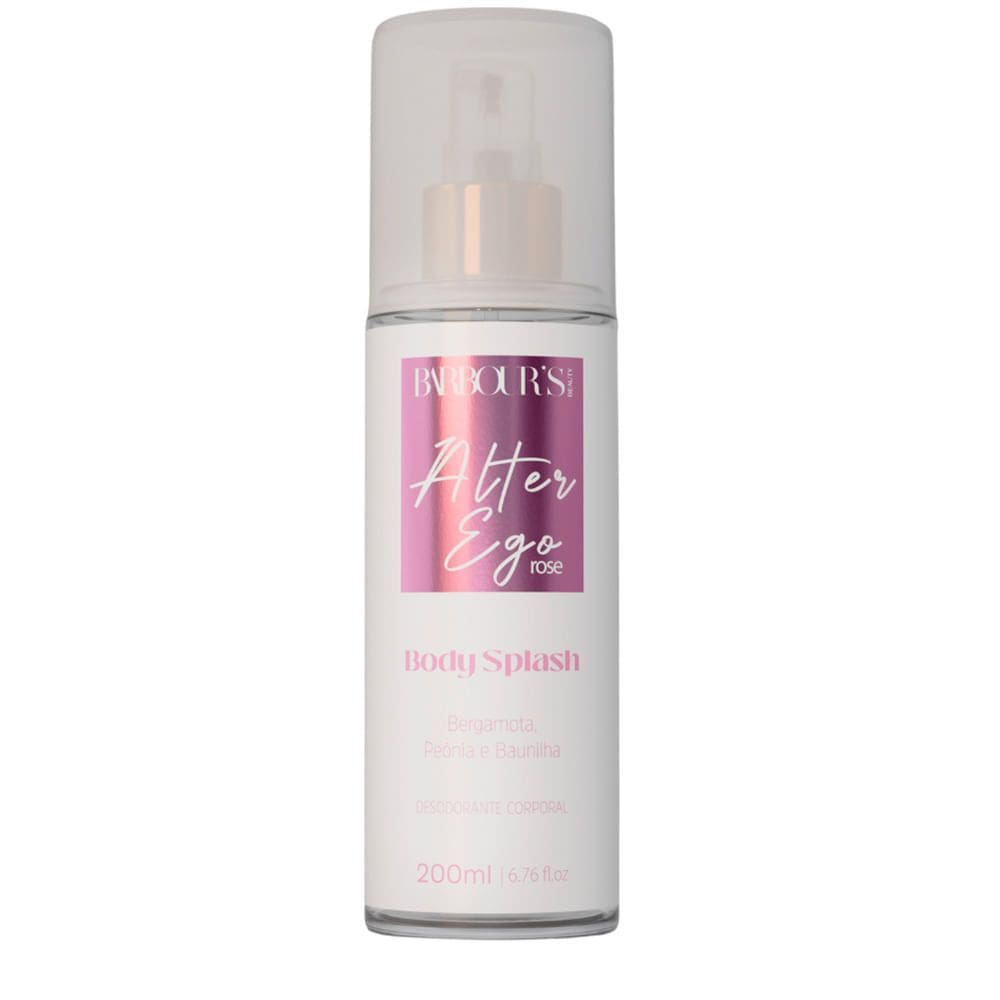 Barbour`s Beauty Alter Ego Rose - Body Splash 200ml