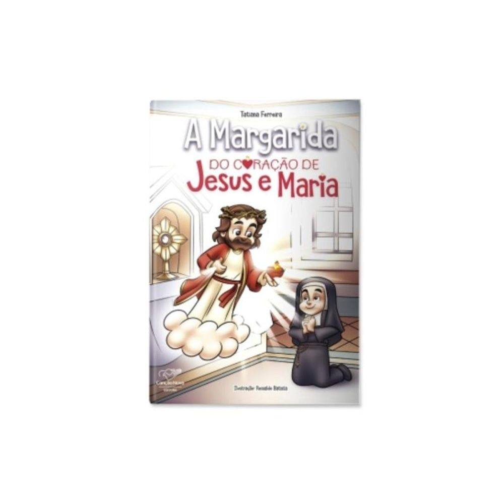 A margarida do coração de Jesus e Maria