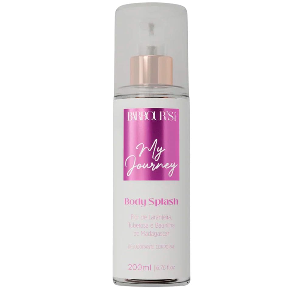 Barbour`s Beauty My Journey - Body Splash 200ml