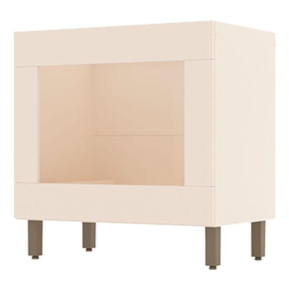 Balcão Para Forno De Embutir évelin Off White ? Henn