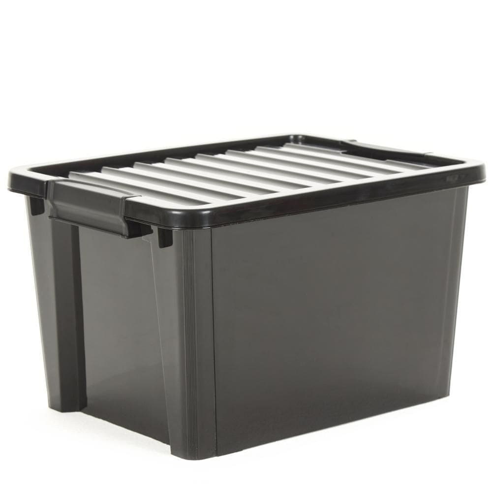 Organizador Life Box 50 Lt - Preta Preta
