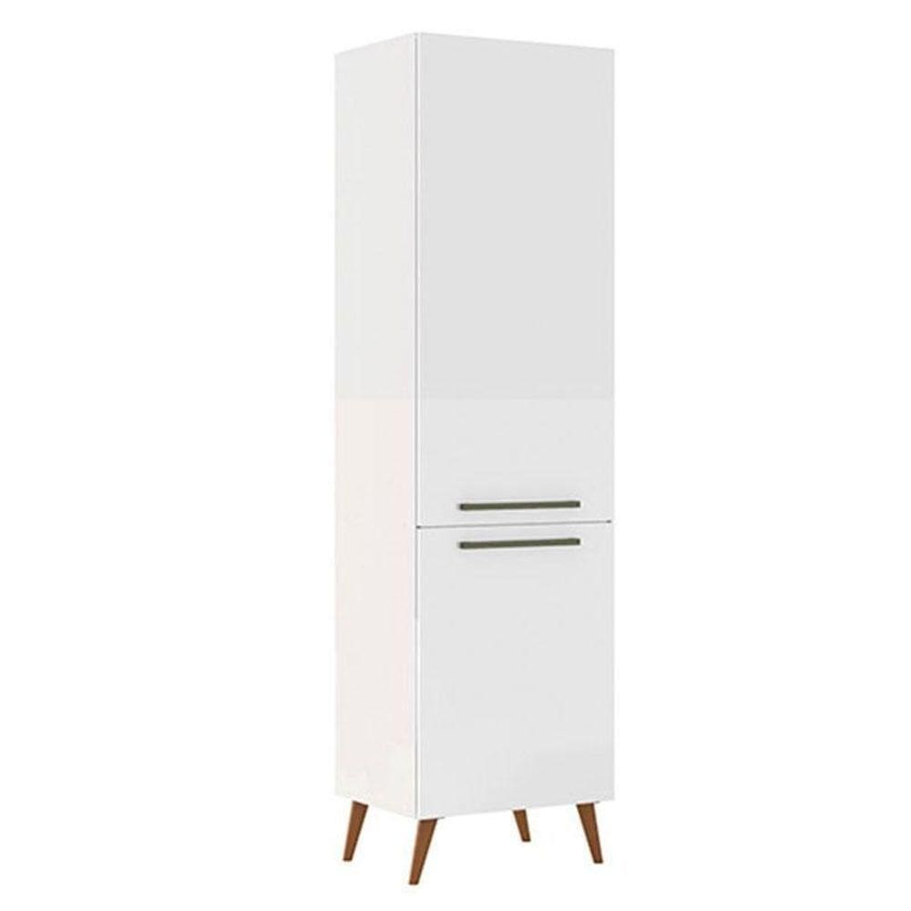 Paneleiro 2 Portas Favorita Branco Lacca ? Zanzini