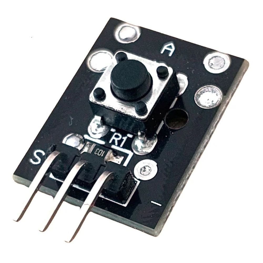 Modulo Chave Ky-004 Tactil Push Button