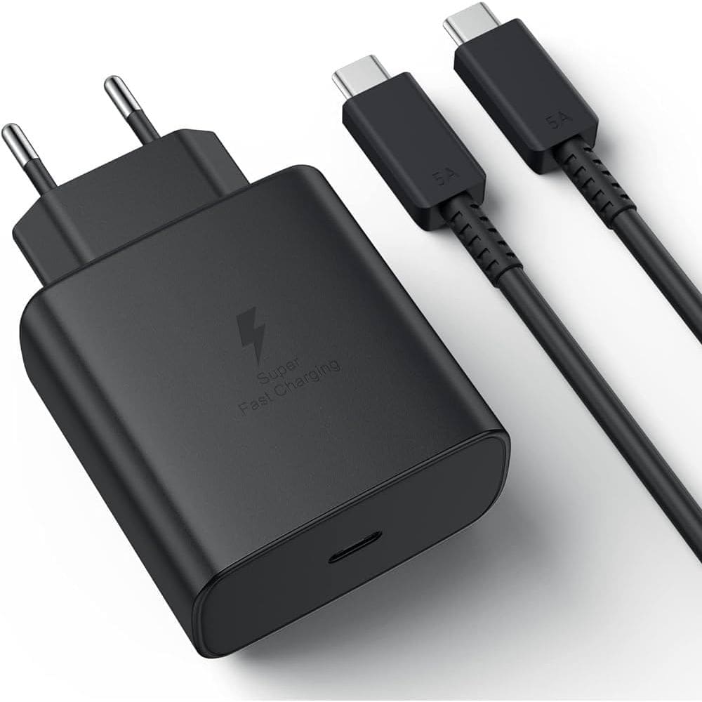 Carregador Completo Super-Rápido 45W USB-C 45w