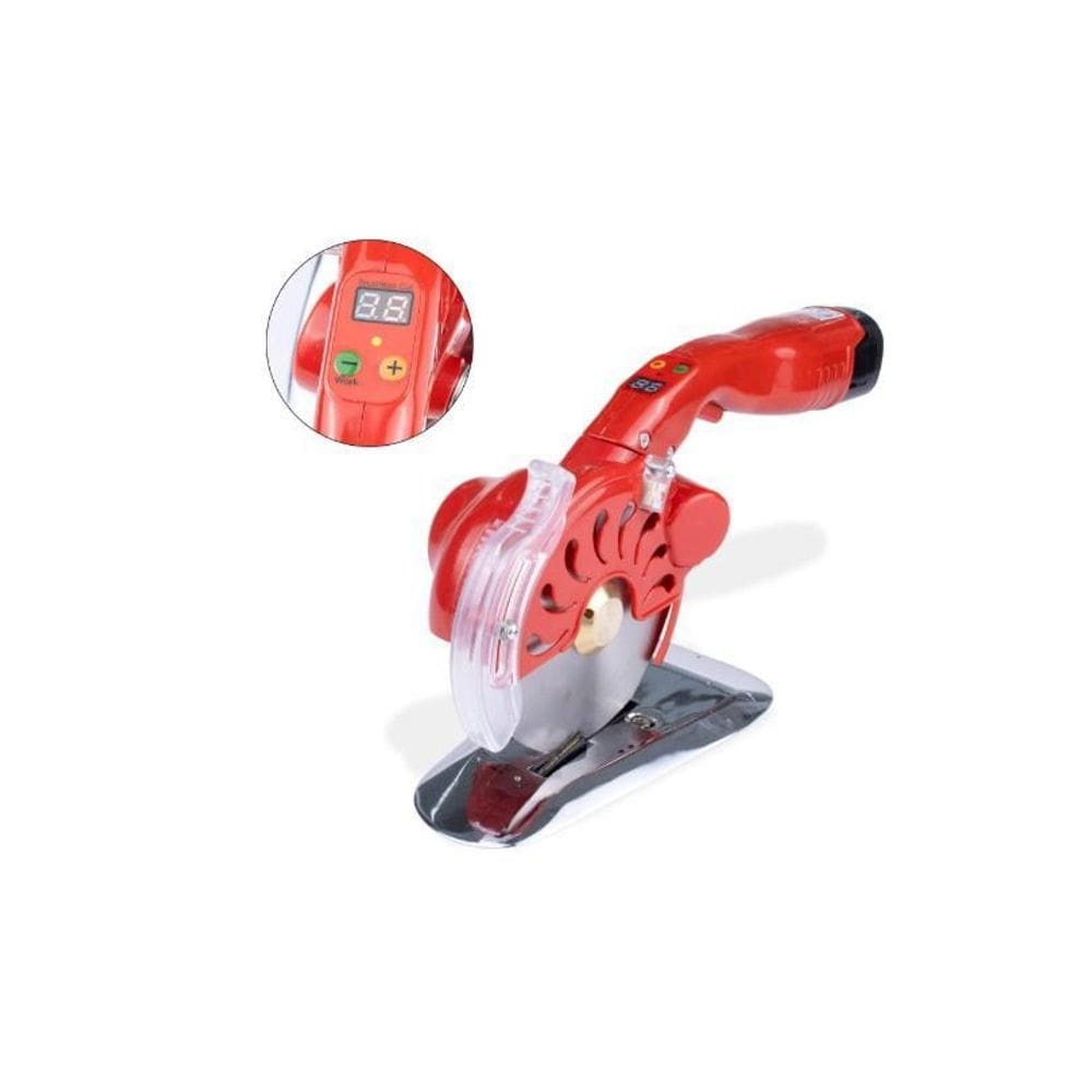 Máquina De Corte Têxtil 5 Polegadas À Bateria Sun Special -