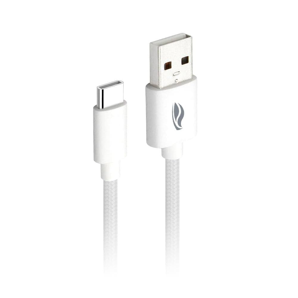 Cabo De Dados Usb Tipo C - 2 Amperes-Branco