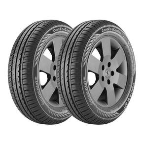 Kit 2 Pneus Continental Aro 15 155/60R15 ContiEcoContact 3 FR 74T