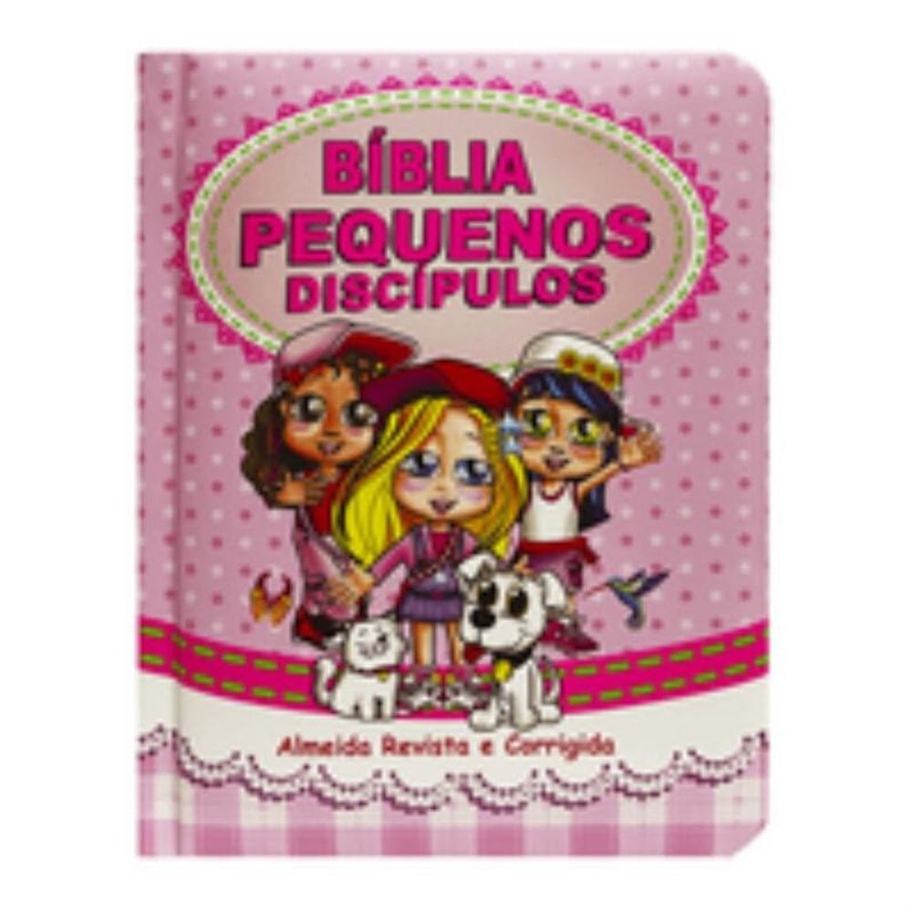 Bíblia pequenos discípulos feminina