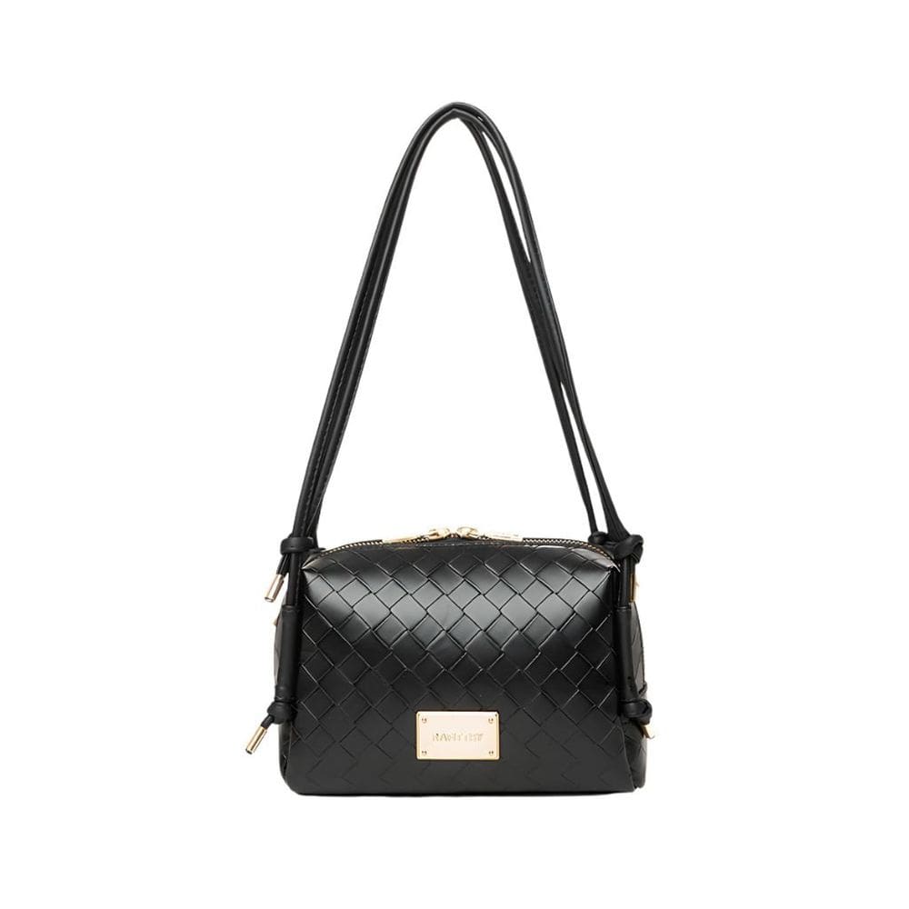 Bolsa Rafitthy 16301A Feminino Preto estilo e conforto