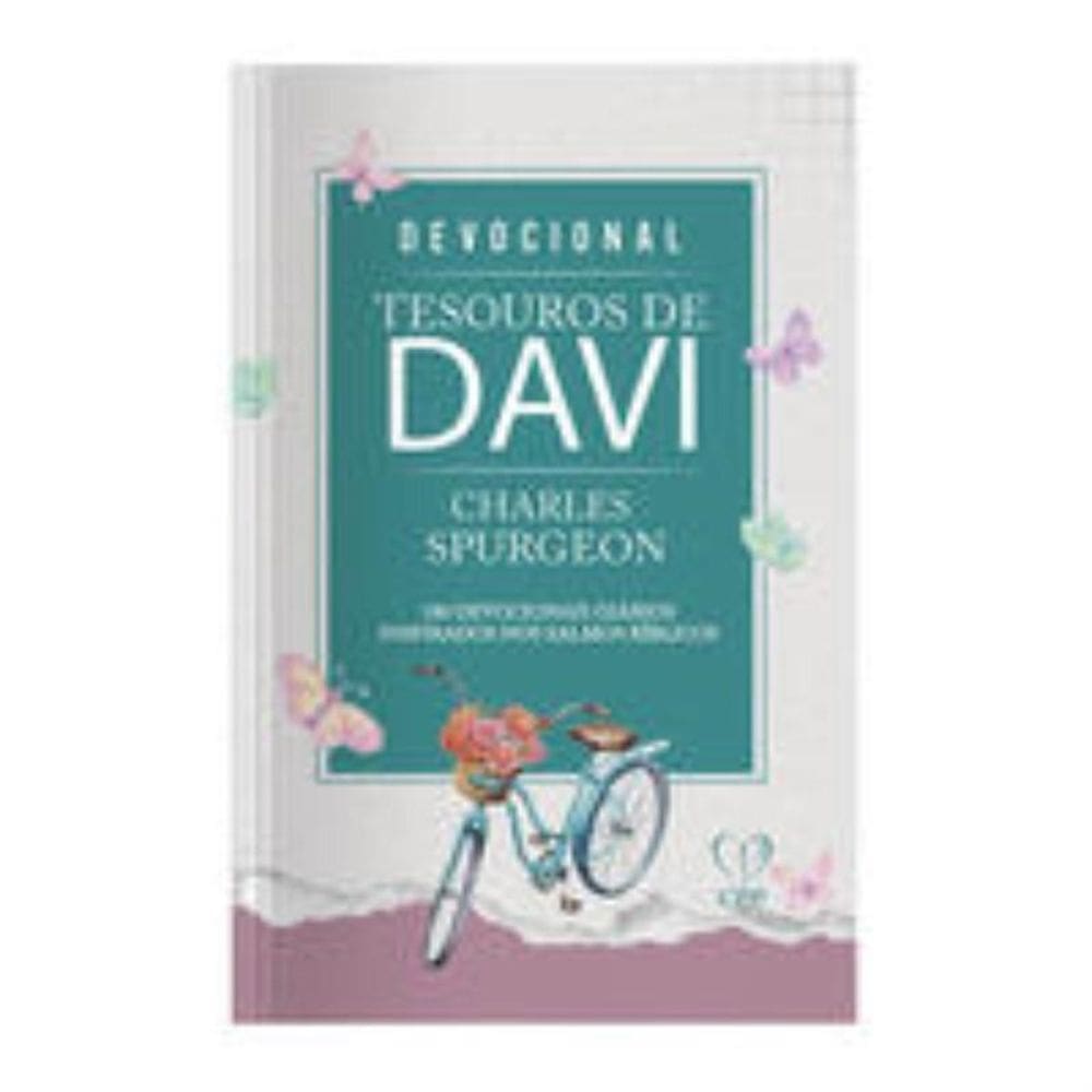 Devocional tesouros de davi - espalhe o amor