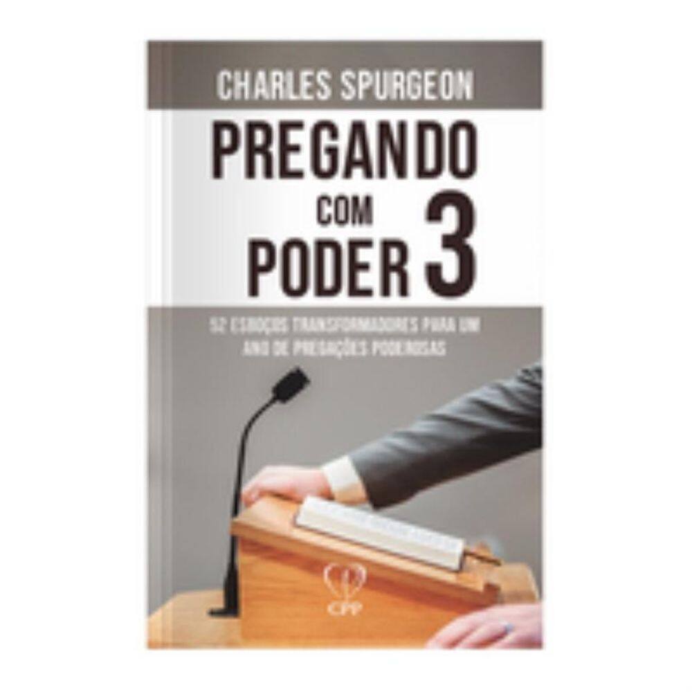 Pregando com poder vol. 3
