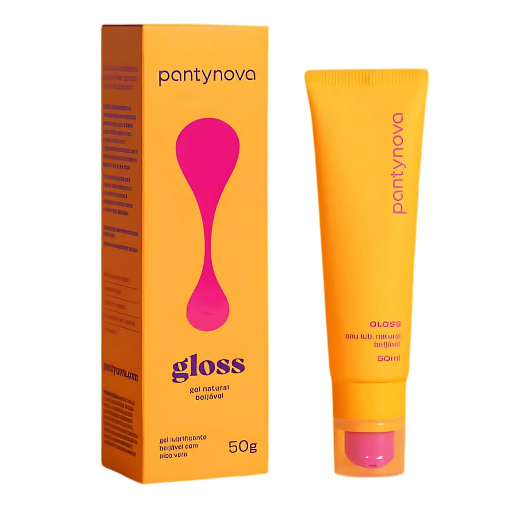 Gel Pantynova Comestível - 50g