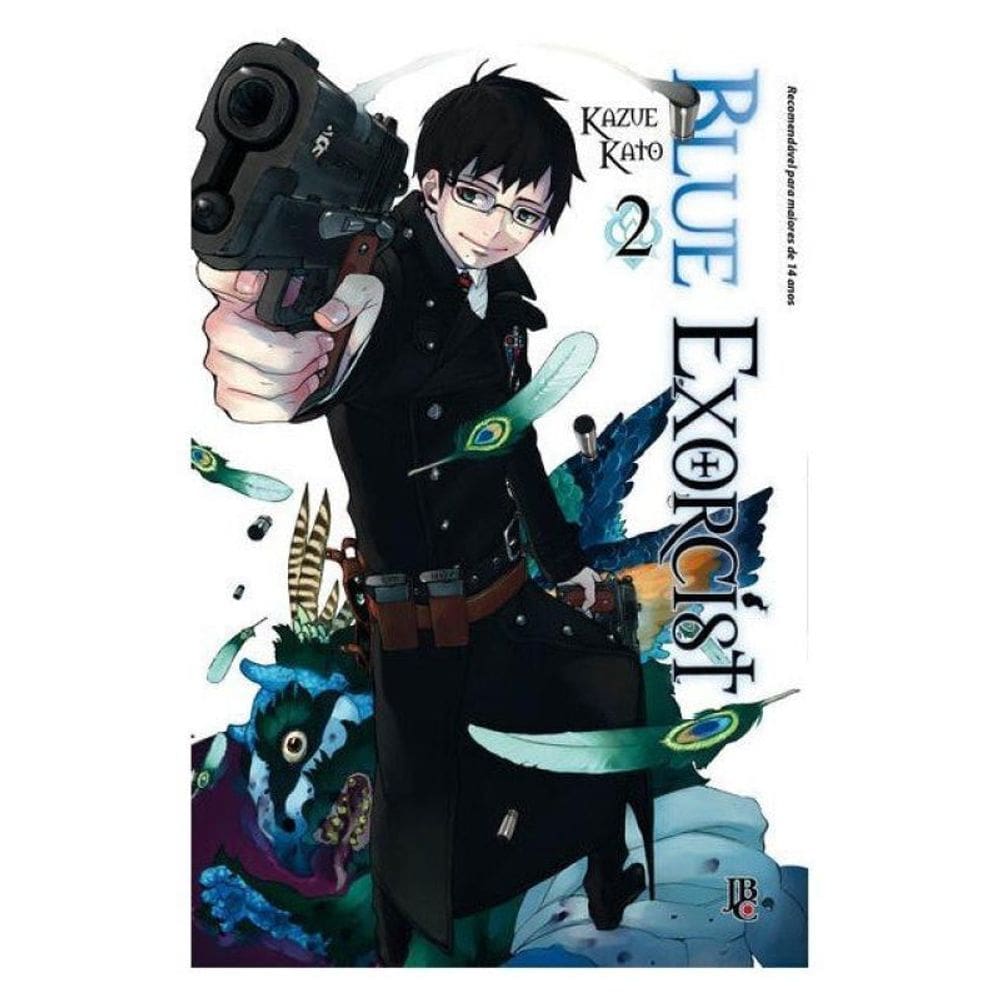 Blue Exorcist Vol. 02