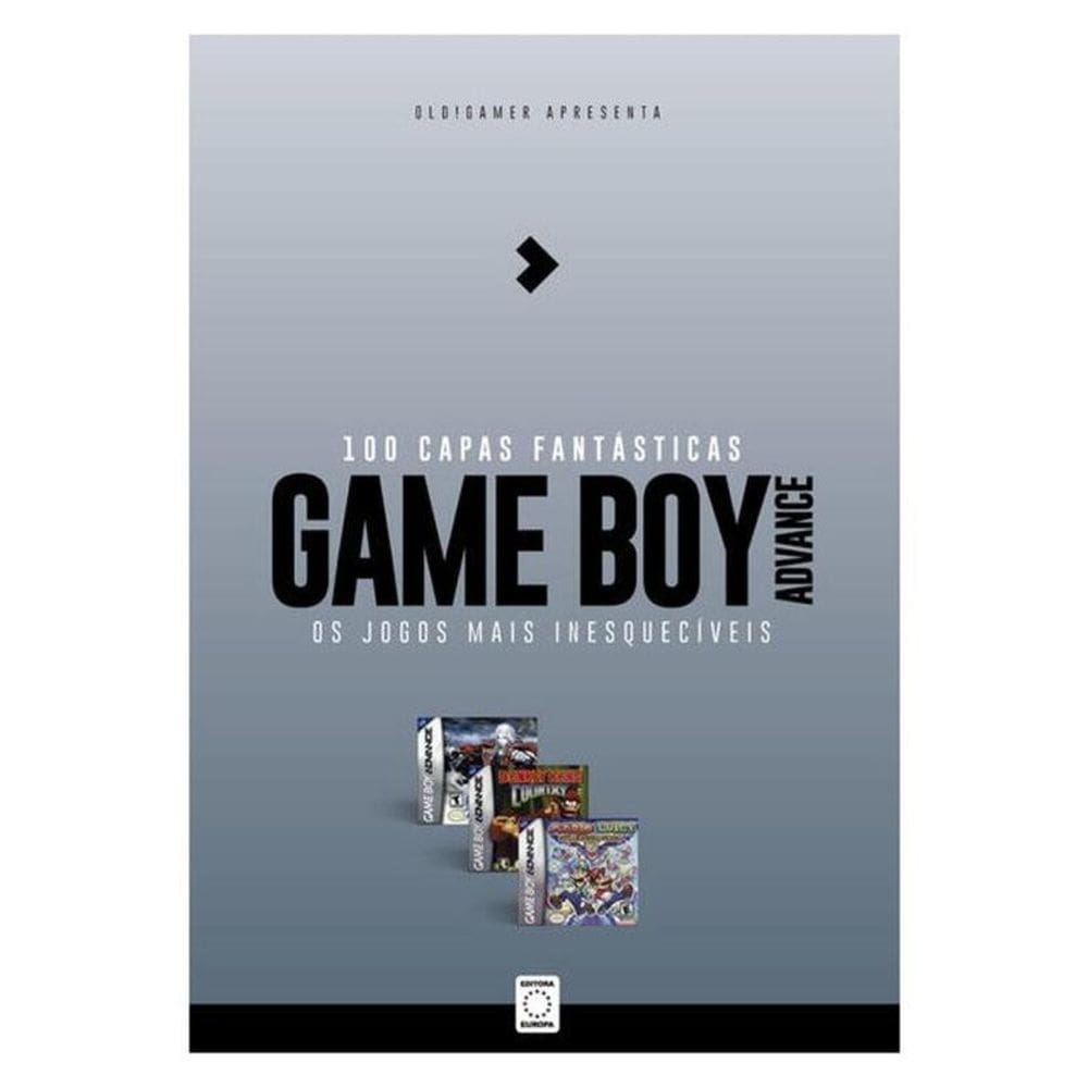As Mais Fantásticas Capas - Game Boy Advance