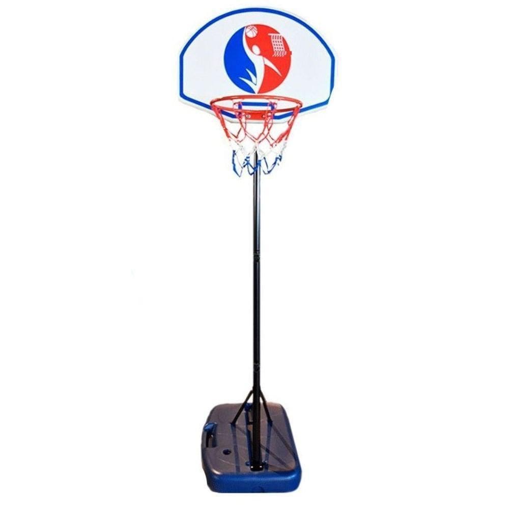 Cesta De Basquete Móvel Ajustável
