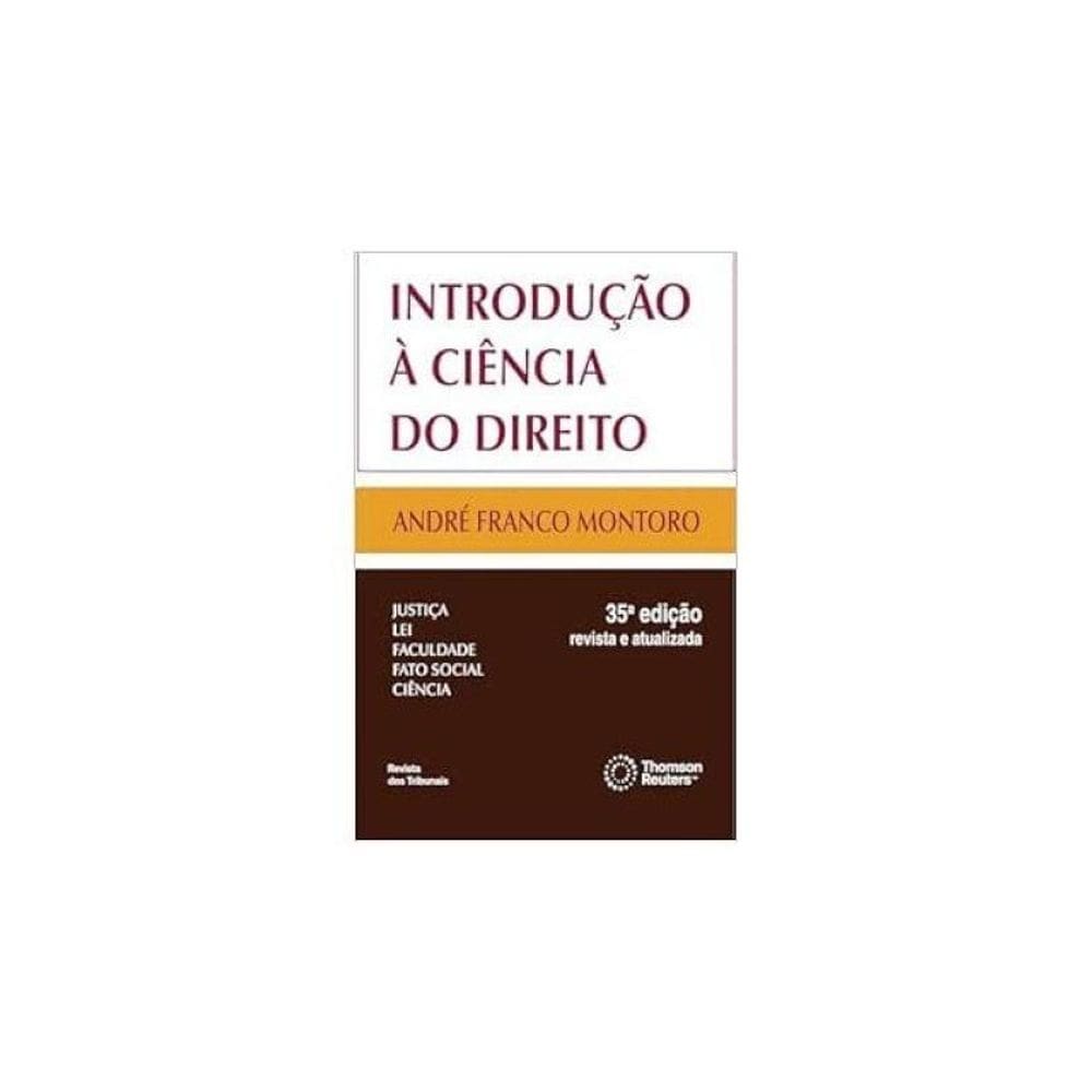Introdução À Ciência Do Direito - 2025