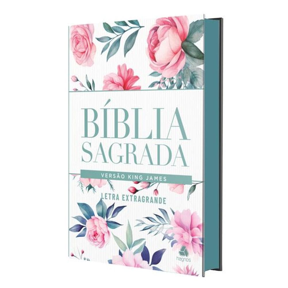 Bíblia Sagrada King James - Letra Extra Grande - Modelo Vida