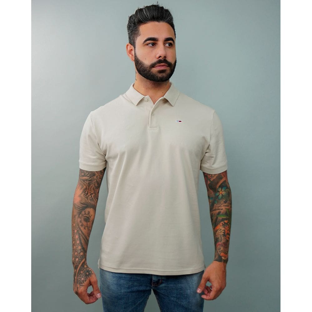 Camisa Polo Tommy Basica