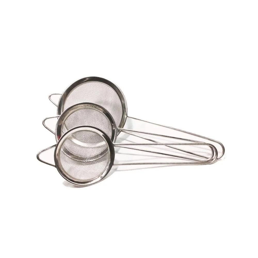Peneira 3 Unid Em Casa 8,10,12Cm 12681