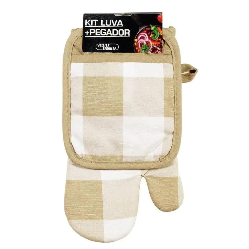 Kit Luva Jolitex/Pegador Poliester  05320