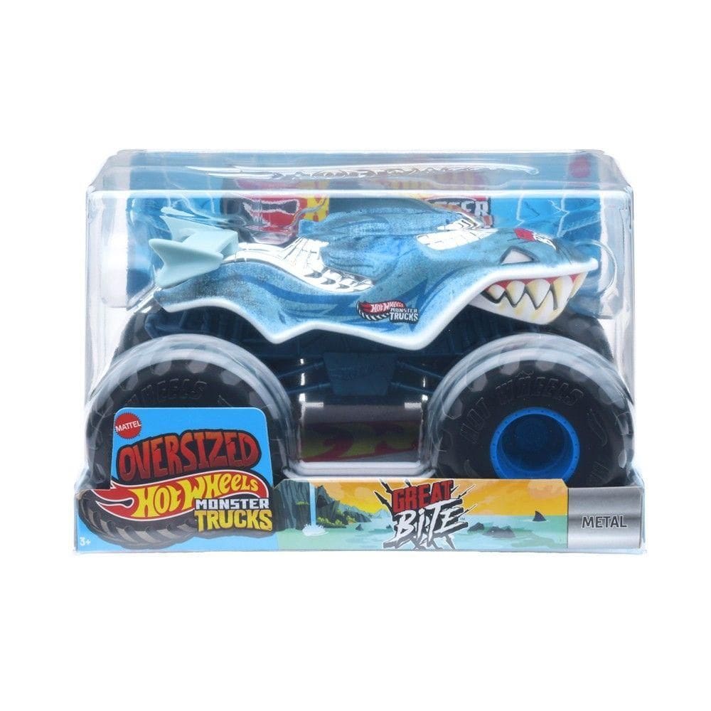Hot Wheels Monster Trucks Great Bite - Mattel