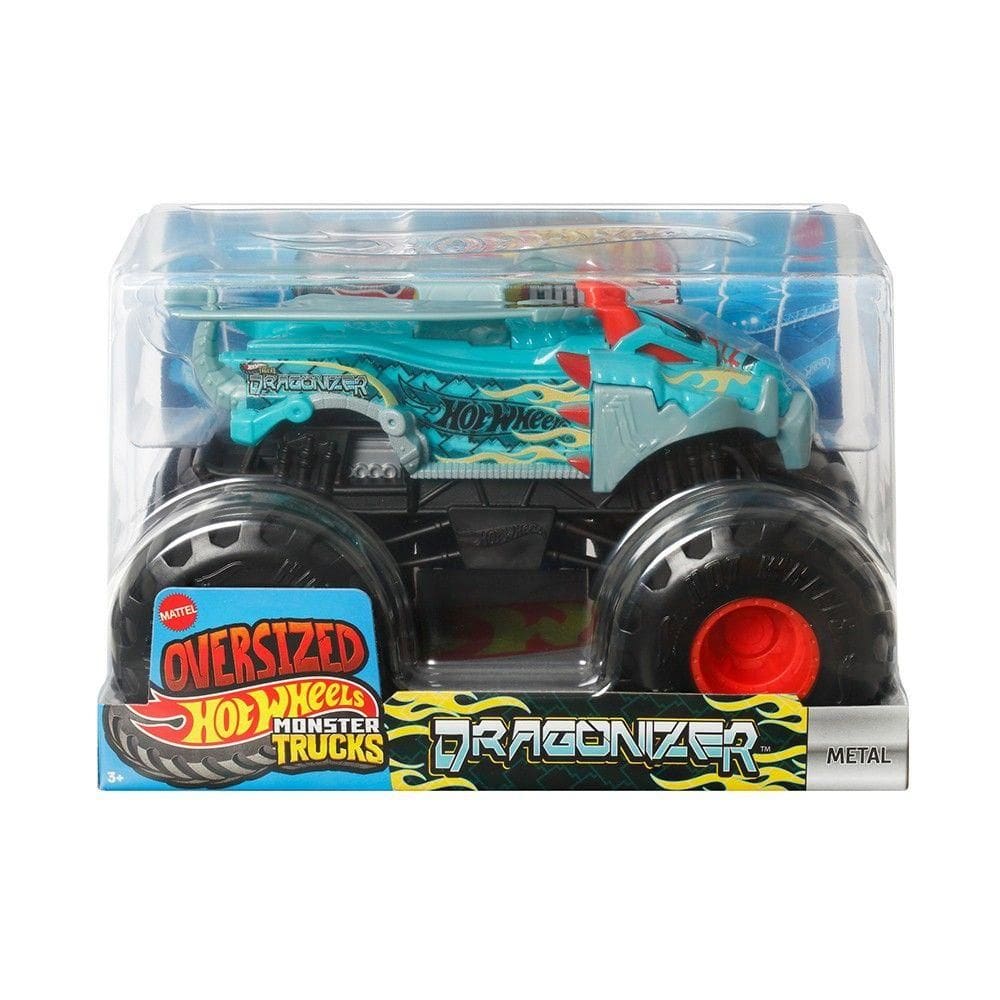 Hot Wheels Monster Trucks Dragonizer - Mattel