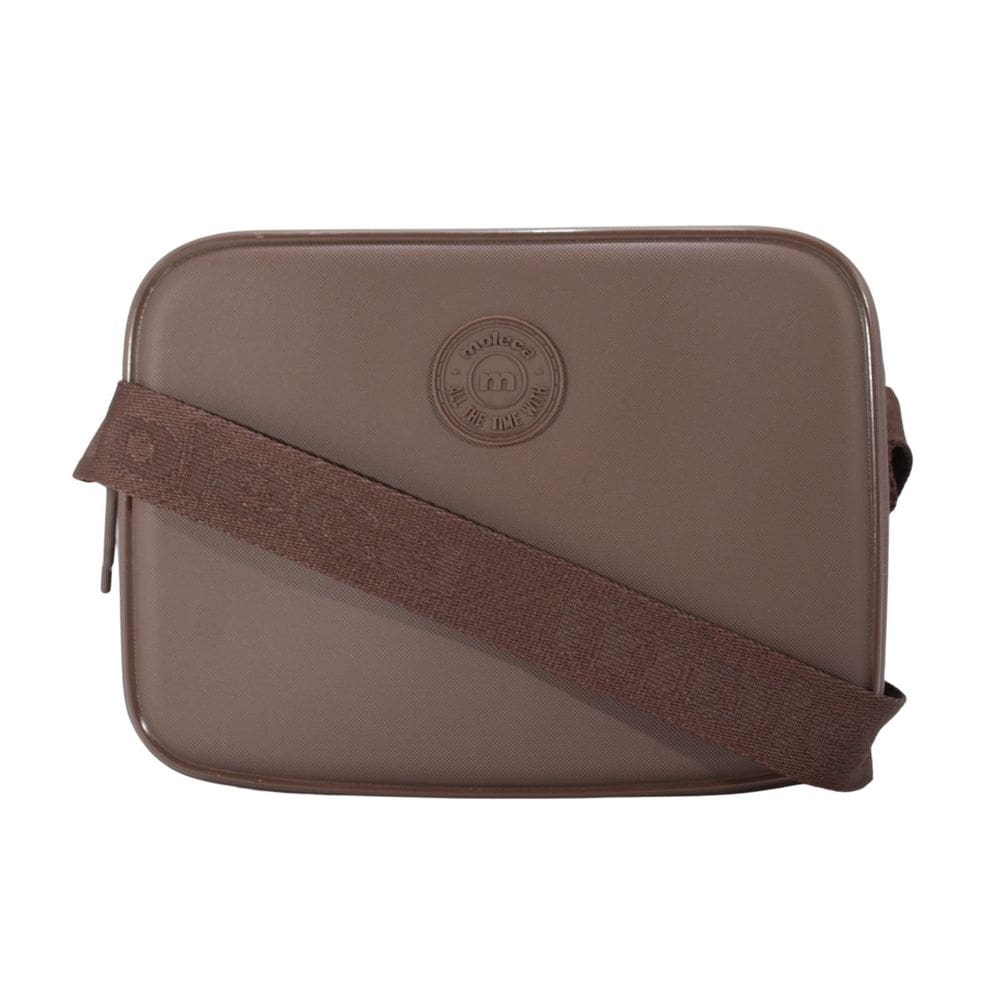 Bolsa Moleca Transversal Chocolate