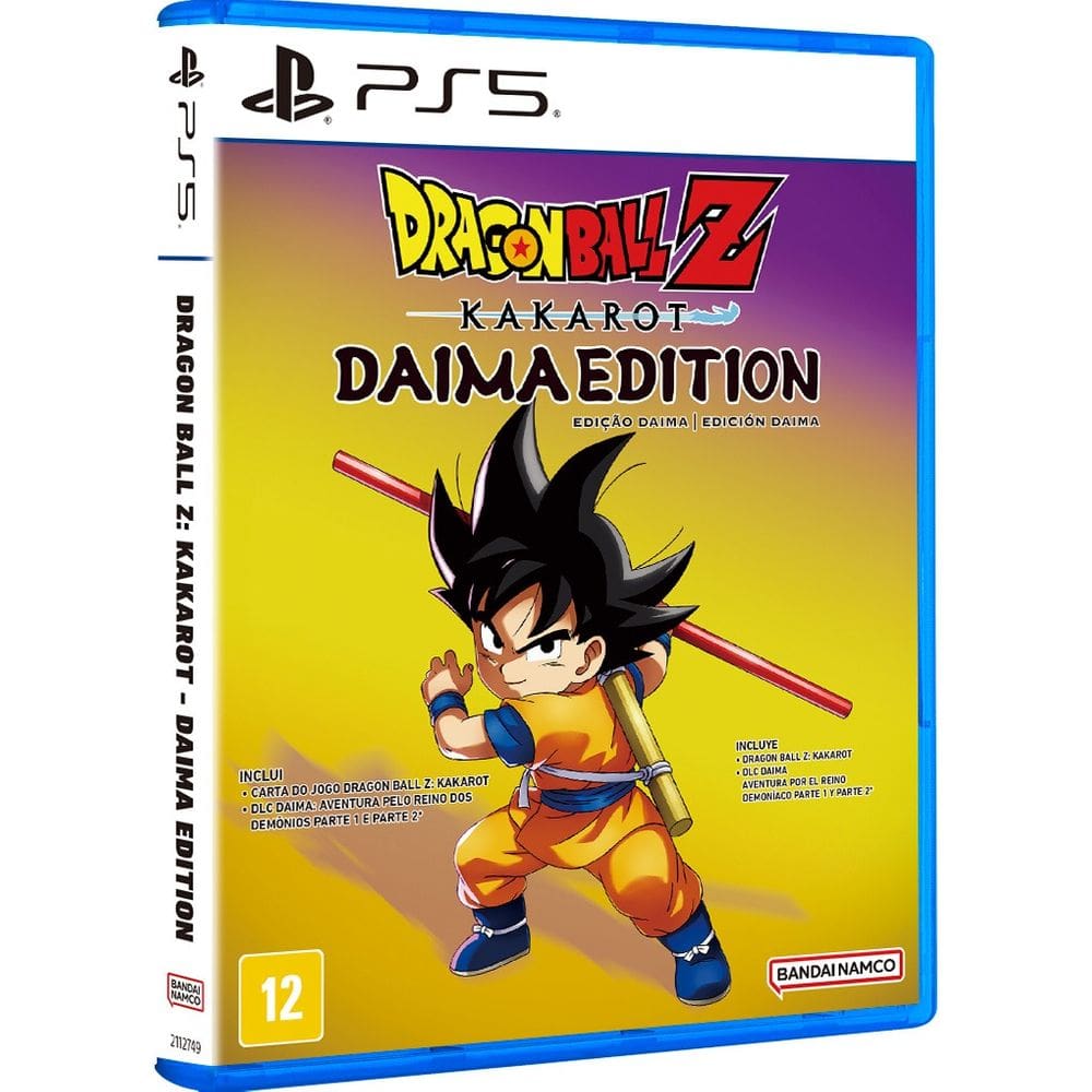 Dragon Ball Kakarot Daima Edition Ps5 Lacrado
