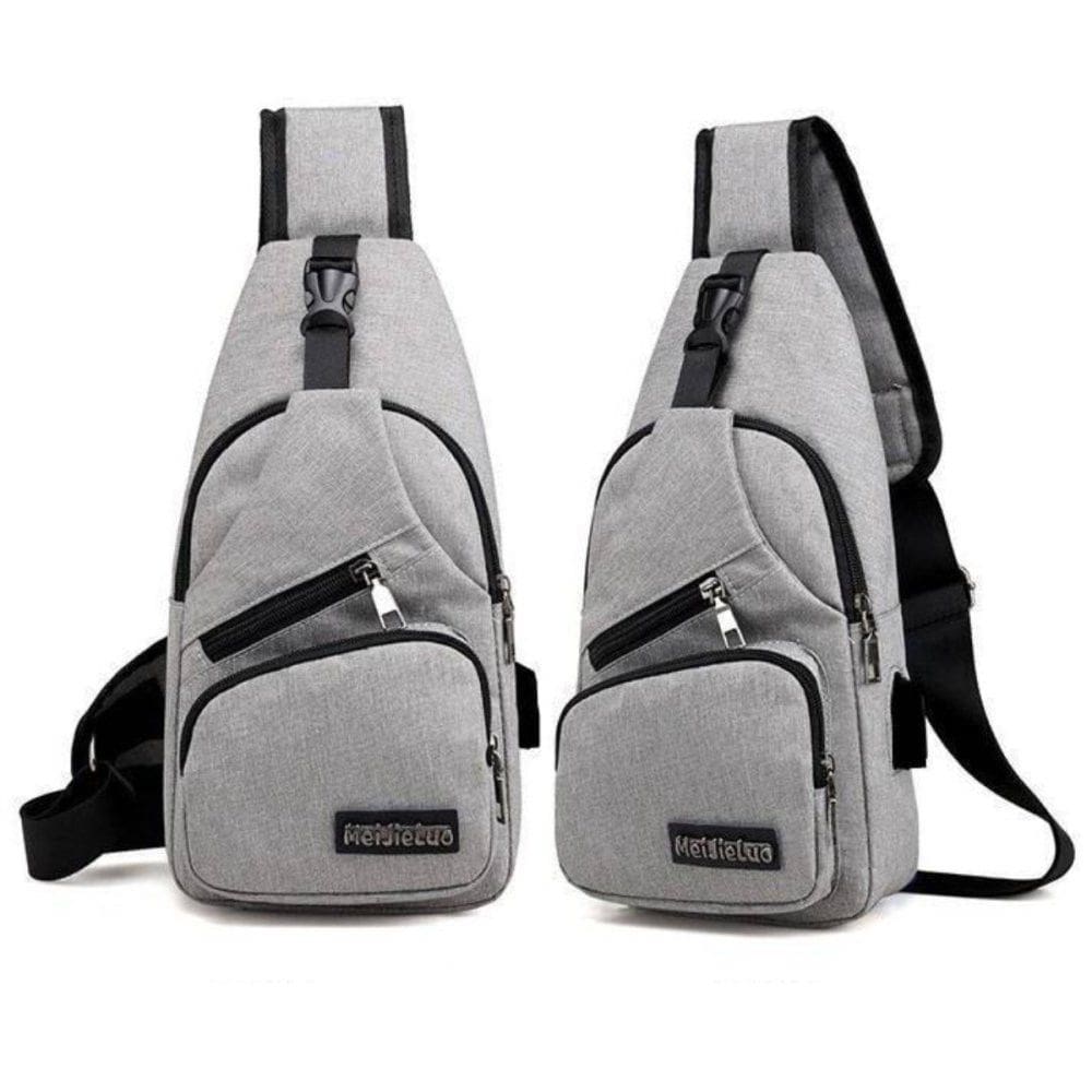Bag Unissex Com Entrada Usb diversa